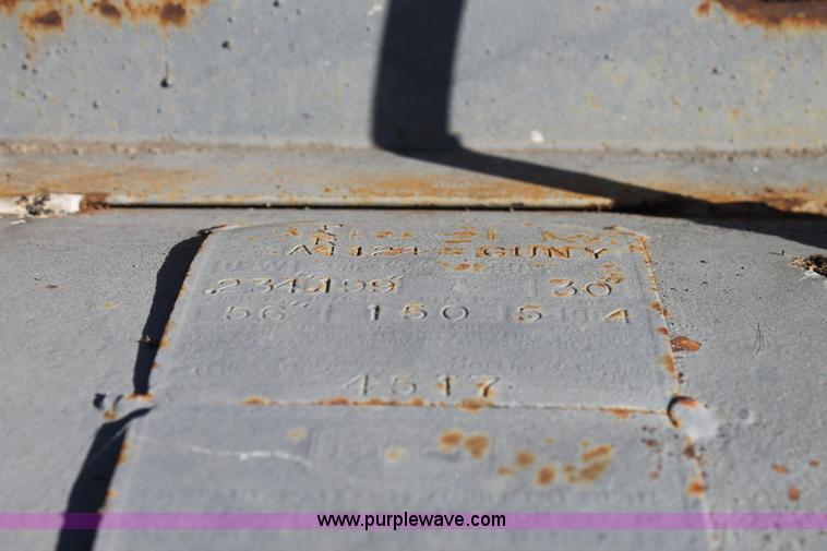 image for item J1427 Shop built oil vac trailer