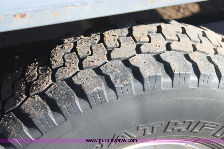 image for item J1427 Shop built oil vac trailer