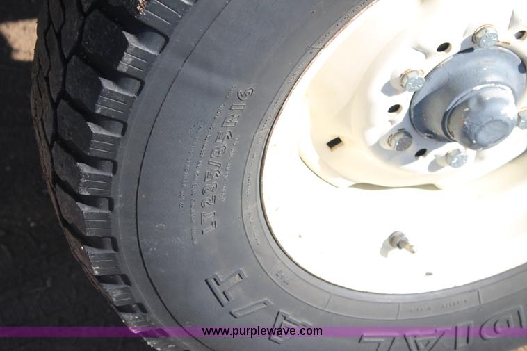 image for item J1427 Shop built oil vac trailer