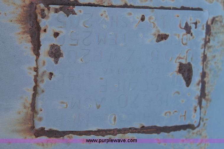 image for item J1427 Shop built oil vac trailer