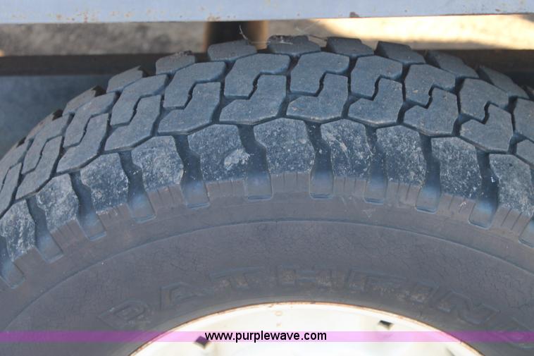 image for item J1427 Shop built oil vac trailer