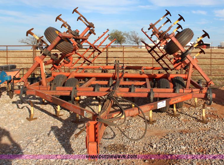 image for item J4301 Fox Brady 3240 field cultivator