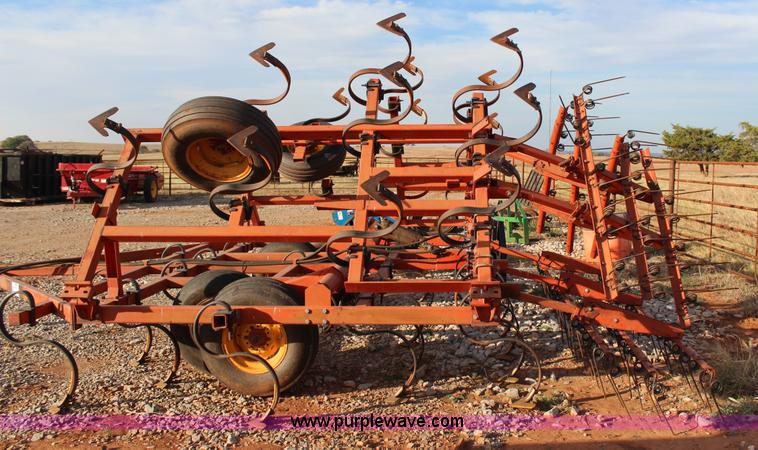 image for item J4301 Fox Brady 3240 field cultivator