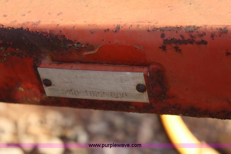 image for item J4301 Fox Brady 3240 field cultivator