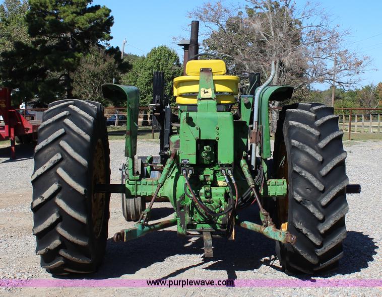 image for item J4321 1972 John Deere 4320 tractor