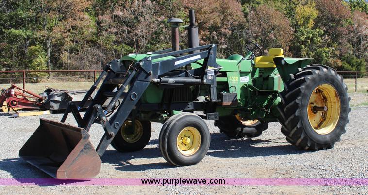image for item J4321 1972 John Deere 4320 tractor