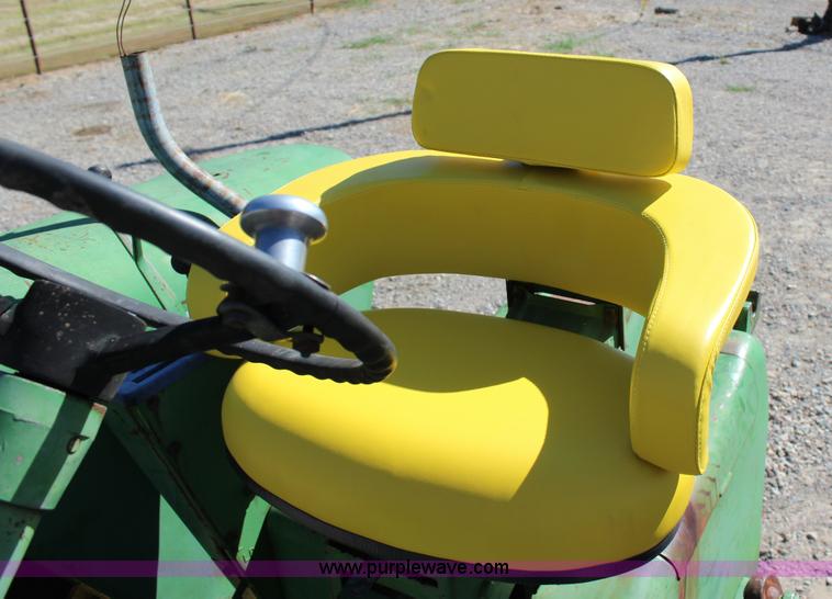 image for item J4321 1972 John Deere 4320 tractor