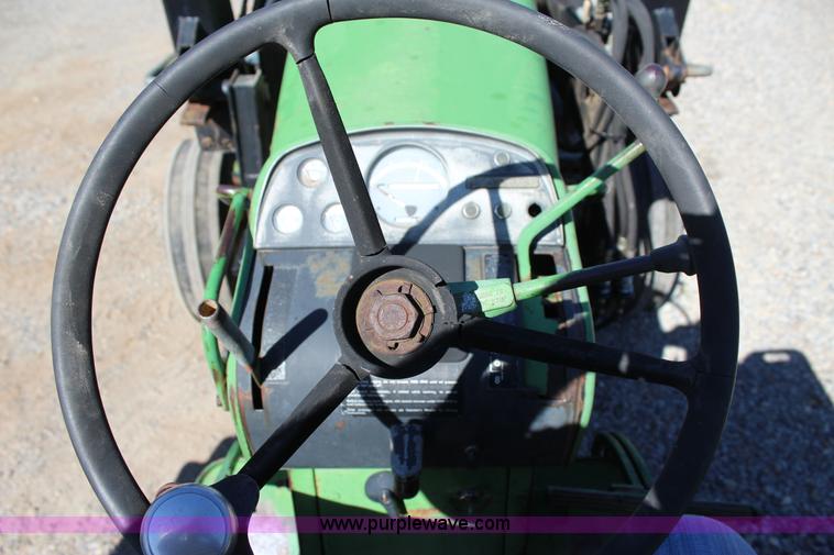 image for item J4321 1972 John Deere 4320 tractor