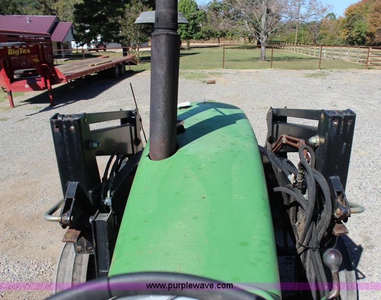 image for item J4321 1972 John Deere 4320 tractor