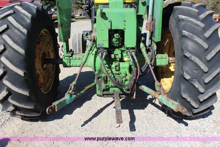 image for item J4321 1972 John Deere 4320 tractor