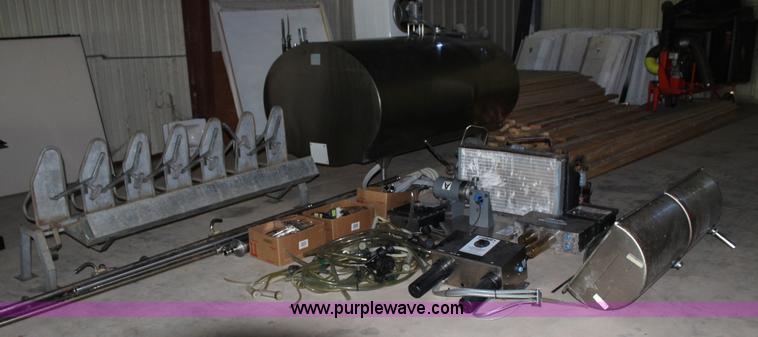 image for item J4413 Assorted milking equipment