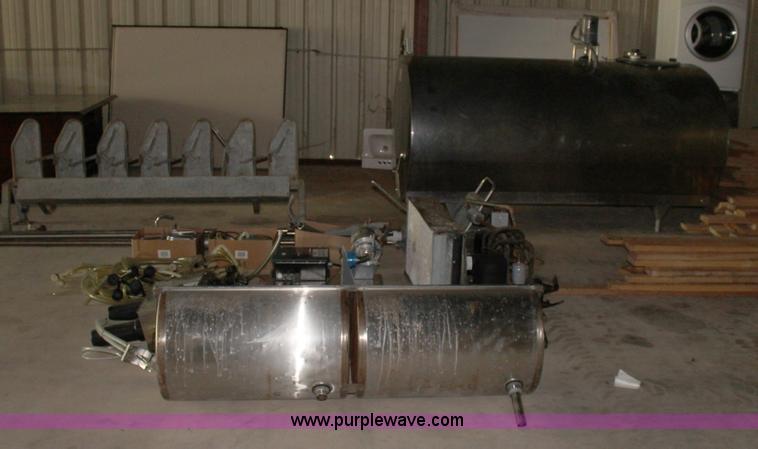 image for item J4413 Assorted milking equipment