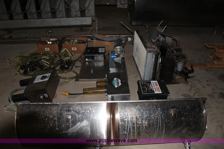 image for item J4413 Assorted milking equipment
