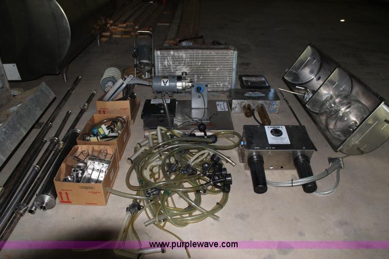 image for item J4413 Assorted milking equipment