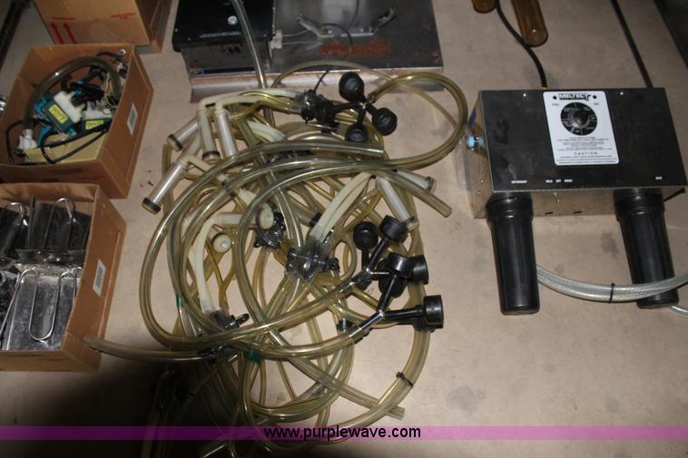 image for item J4413 Assorted milking equipment
