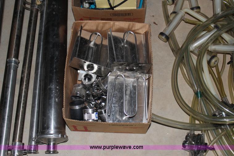 image for item J4413 Assorted milking equipment