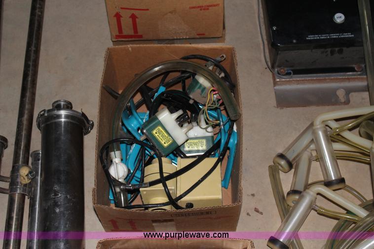 image for item J4413 Assorted milking equipment