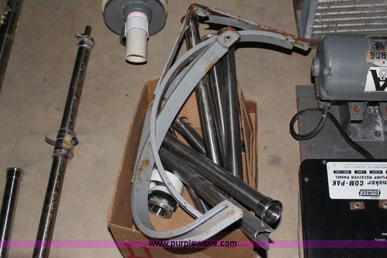 image for item J4413 Assorted milking equipment