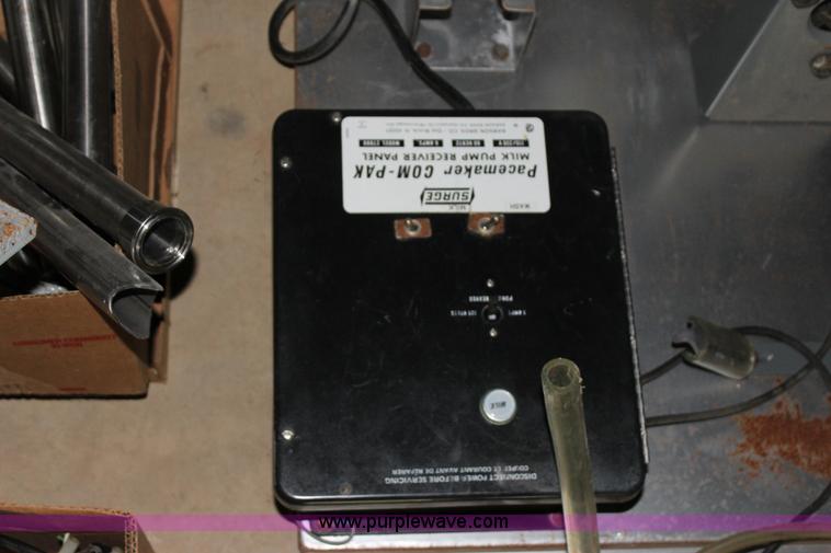 image for item J4413 Assorted milking equipment