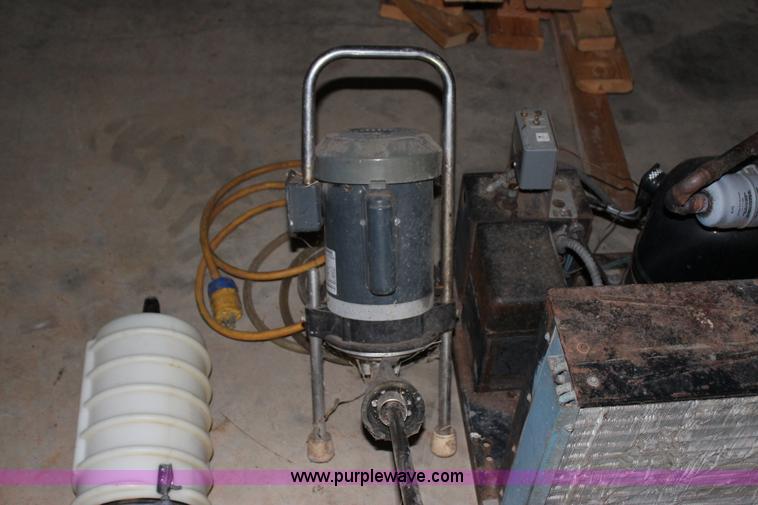 image for item J4413 Assorted milking equipment