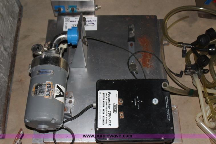 image for item J4413 Assorted milking equipment