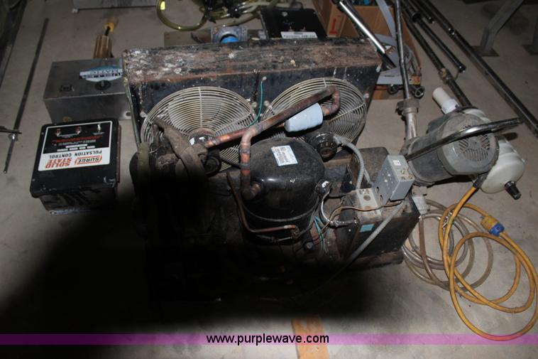 image for item J4413 Assorted milking equipment