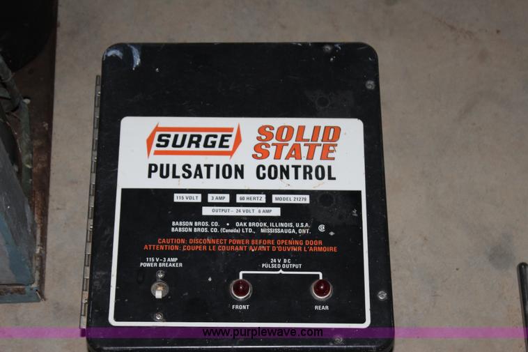 image for item J4413 Assorted milking equipment