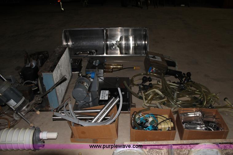 image for item J4413 Assorted milking equipment