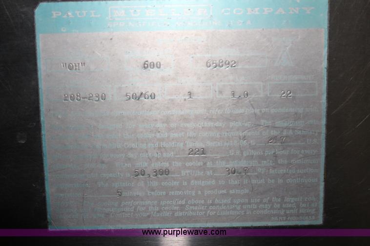 image for item J4413 Assorted milking equipment