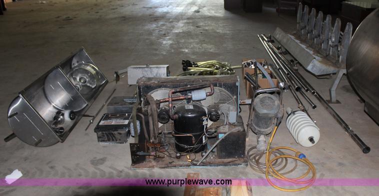 image for item J4413 Assorted milking equipment