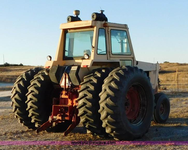 image for item J6845 1973 Case 1370 tractor