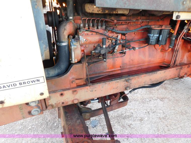 image for item J6845 1973 Case 1370 tractor