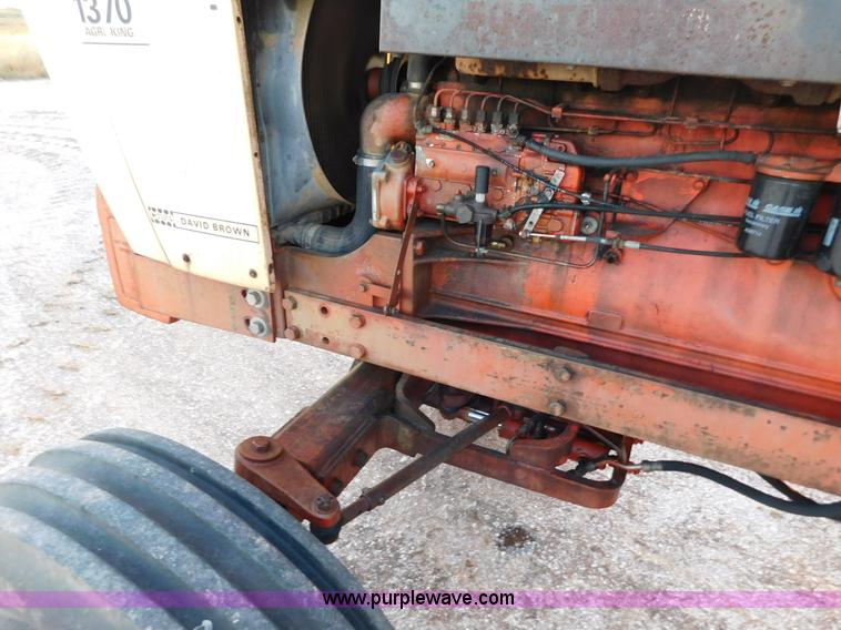 image for item J6845 1973 Case 1370 tractor