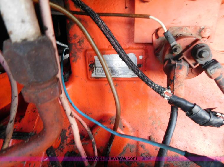 image for item J6845 1973 Case 1370 tractor