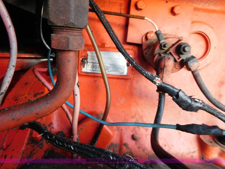 image for item J6845 1973 Case 1370 tractor