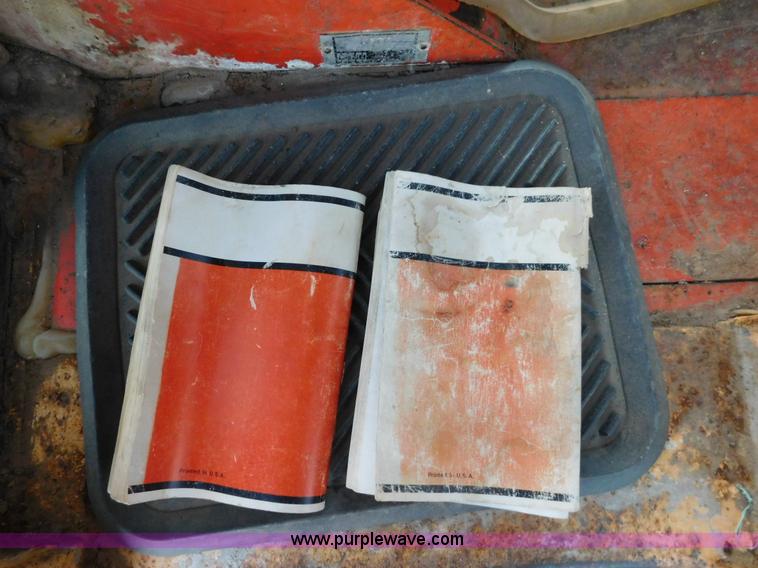 image for item J6845 1973 Case 1370 tractor