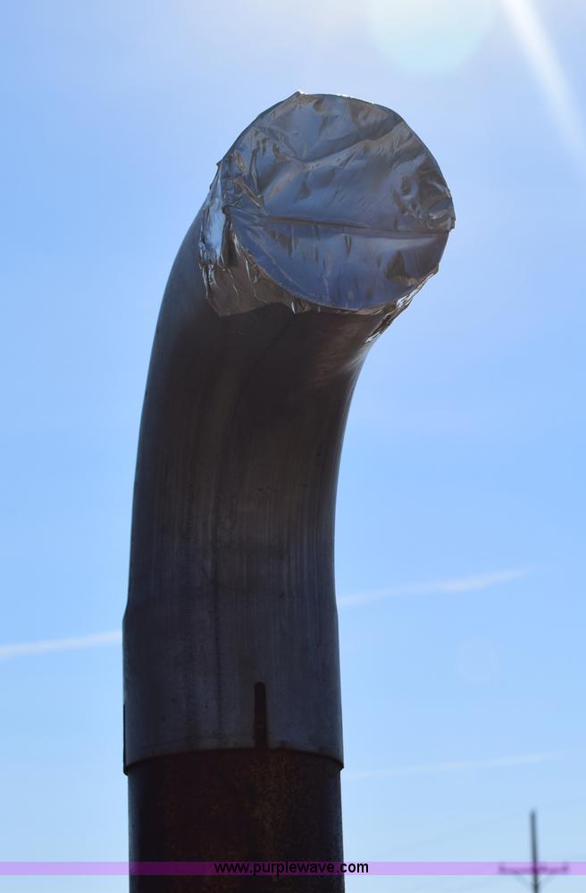 image for item J8496 John Deere four cylinder diesel irrigation engine