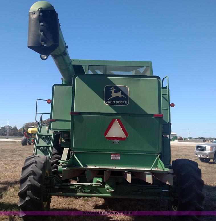 image for item K1230 1983 John Deere 7720 Turbo RWA combine