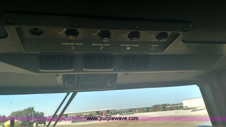 image for item K1230 1983 John Deere 7720 Turbo RWA combine