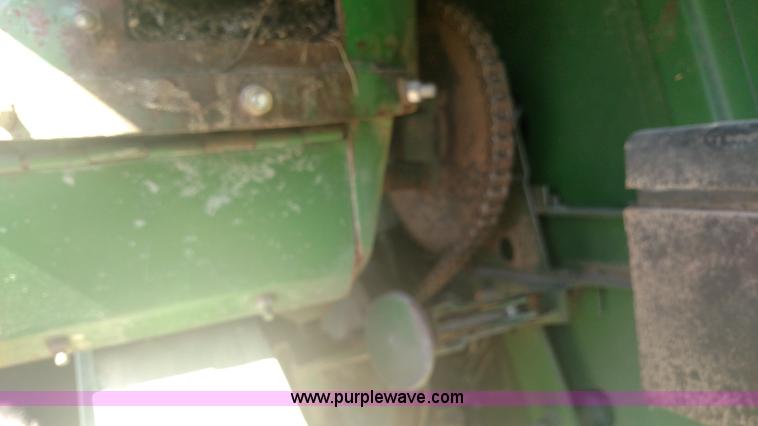 image for item K1230 1983 John Deere 7720 Turbo RWA combine