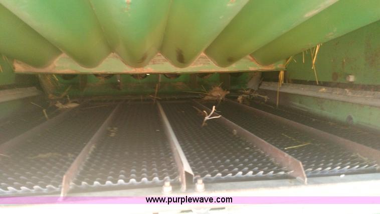 image for item K1230 1983 John Deere 7720 Turbo RWA combine