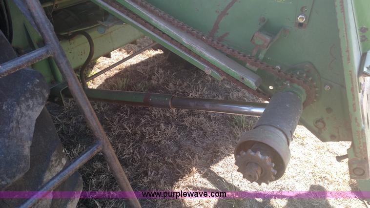 image for item K1230 1983 John Deere 7720 Turbo RWA combine