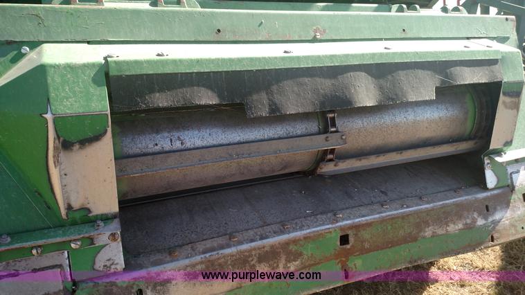 image for item K1230 1983 John Deere 7720 Turbo RWA combine