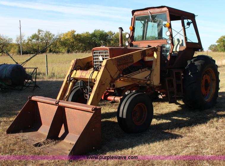 image for item K1241 International Farmall 756 tractor
