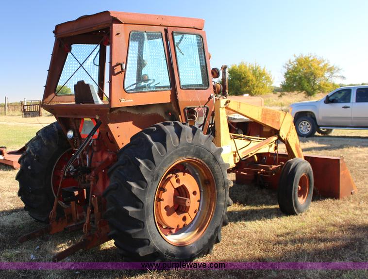 image for item K1241 International Farmall 756 tractor