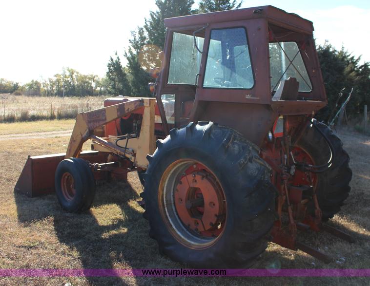 image for item K1241 International Farmall 756 tractor
