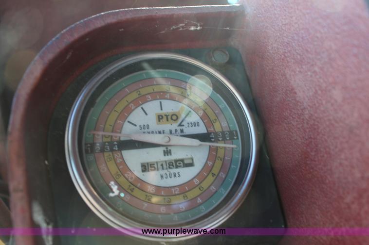 image for item K1241 International Farmall 756 tractor