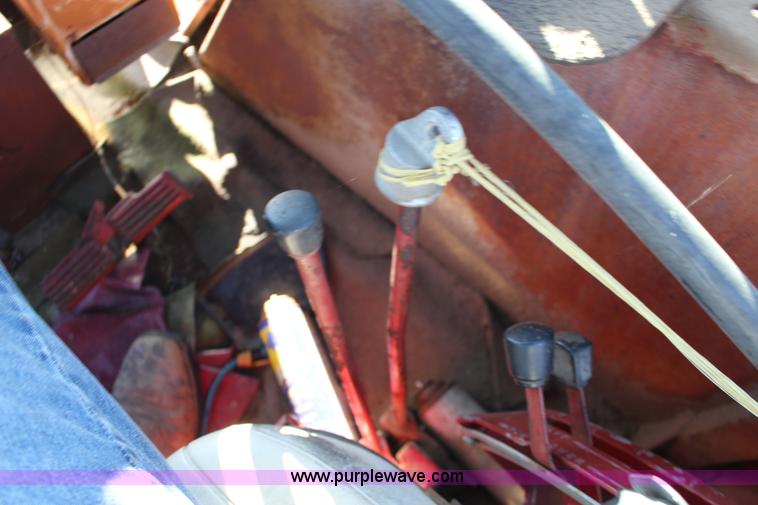 image for item K1241 International Farmall 756 tractor