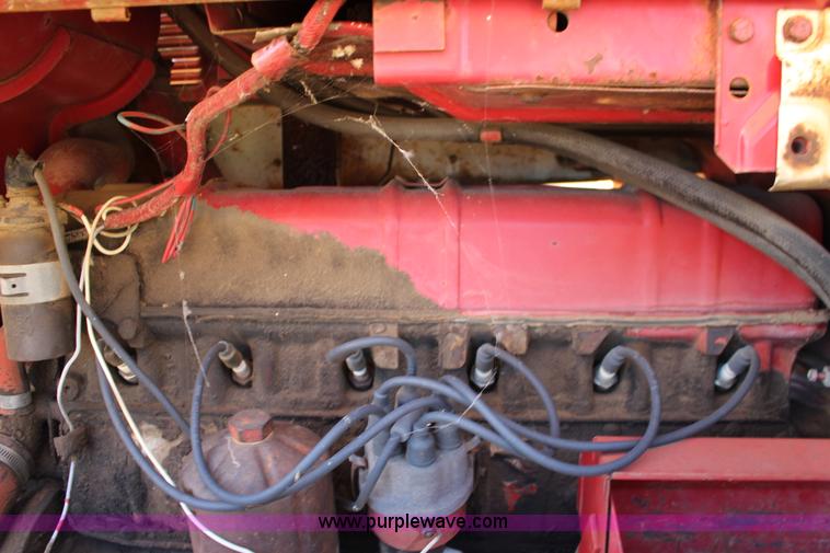 image for item K1241 International Farmall 756 tractor