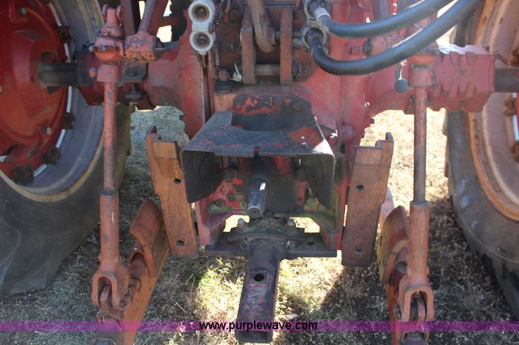 image for item K1241 International Farmall 756 tractor